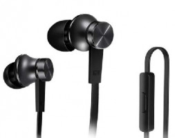 Наушники вкладыши проводные XIAOMI MI PISTON BASIC EDITION BLACK (ZBW4354TY)