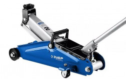 Домкрат ЗУБР 43052-2-K Домкрат подкатной гидравлический