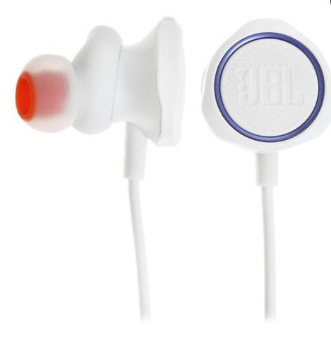 Наушники вкладыши проводные JBL QUANTUM 50 WHITE (JBLQUANTUM50WHT)