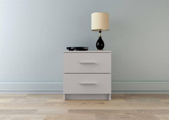 Комод НК-МЕБЕЛЬ ЛОФТ комод 420 с 2-мя ящиками Белый 72230006 (1 кор.) НК-МЕБЕЛЬ ЛОФТ комод 420 с 2-мя ящиками Белый 72230006 (1 кор.)