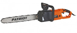 Пила цепная электрическая PATRIOT 220301526 ES 2618, 2.5кВт,18 шина, продольный двигатель, плавный пуск, бесключевая натяжка цепи