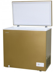 Морозильный ларь WILLMARK CF-250CS золотой