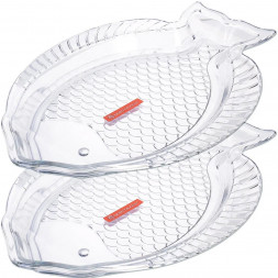 Блюдо LORAINE 641001 Блюдо FISH для рыбы набор из 2 шт (х12) LORAINE 641001 Блюдо FISH для рыбы набор из 2 шт (х12)