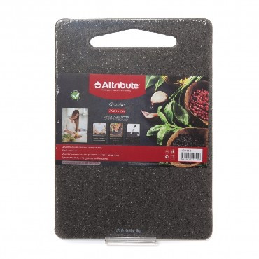Кух. аксессуары и навеска ATTRIBUTE ABX113 Доска разделочная GRANITE 25х35см