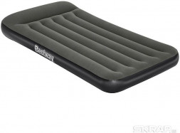 Надувной матрас BESTWAY Twin 67680 VN gray (130480) BESTWAY Twin 67680 VN gray (130480)