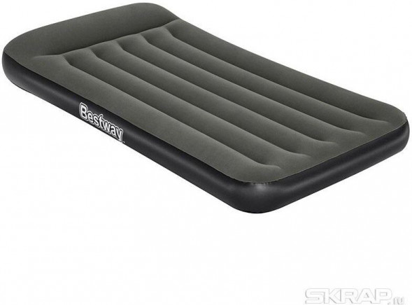 Надувной матрас BESTWAY Twin 67680 VN gray (130480) BESTWAY Twin 67680 VN gray (130480)