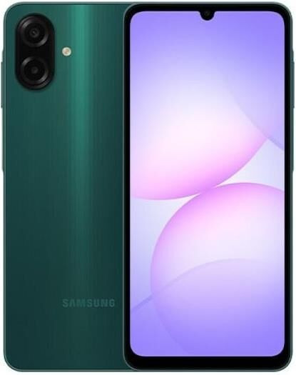 Смартфон SAMSUNG Galaxy SM-A075 A07 4/128Gb Green (SM-A075FZGGMEA) SAMSUNG Galaxy SM-A075 A07 4/128Gb Green (SM-A075FZGGMEA)