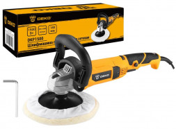 Шлифмашина полировальная сетевая DEKO DKP1500 063-4184