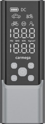 Автокомпрессор CARMEGA CD-30 аккумуляторный