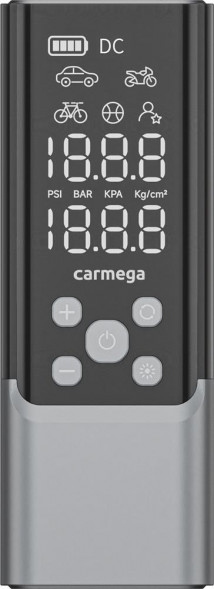 Автокомпрессор CARMEGA CD-30 аккумуляторный