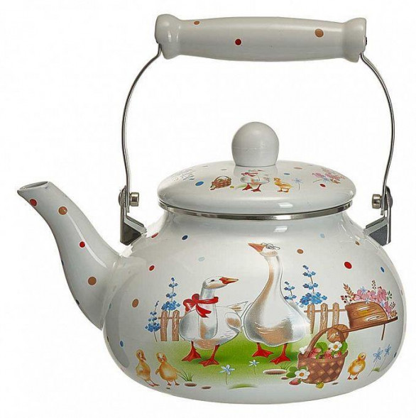 Чайник эмалированный METALLONI EM-251X1/73