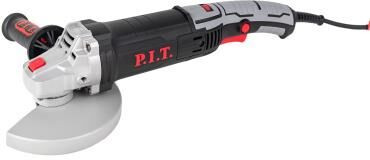Углошлифовальная машина P.I.T. Шлифмашина угловая электрич. PWS150-C1 (1260Вт, 150х22,2мм, 3000-9000 об/мин, М14, клав.выкл) P.I.T. Шлифмашина угловая электрич. PWS150-C1 (1260Вт, 150х22,2мм, 3000-9000 об/мин, М14, клав.выкл)