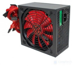 Блок питания GINZZU PC500 14CM Red