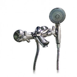 Смеситель для ванны GFMARK 2920 Смеситель в ванную короткий нос металлокерамика