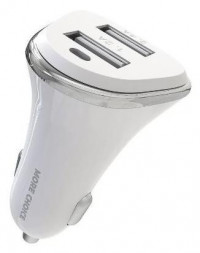 АЗУ MORE CHOICE (4627151192079) AC23 АЗУ 2USB 2.4A - белый