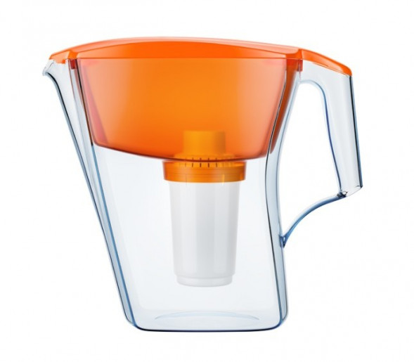 Фильтр-Кувшин АКВАФОР АРТ оранжевый/ коралловый