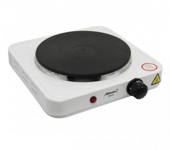 ATH-1736 (white) Электроплитка одноконфорочная ATLANTA ATH-1736 (white)
