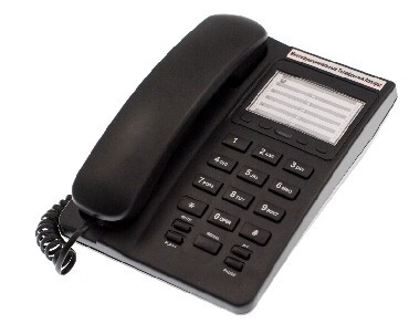 Телефон проводной ВЕКТОР 816/02 BLACK