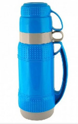 Термос WEBBER 31001/4S синий 1,0л