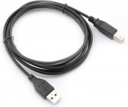 кабель А1 (НФ-00002335) A1-C-USB20AB-1.8M чёрный