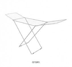 Сушилка для белья LUMME LU-1380 (напольная) серебро