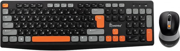 Комплект клавиатура+мышь SMARTBUY (SBC702AGK) SBC702AGK черный SMARTBUY (SBC702AGK) SBC702AGK черный