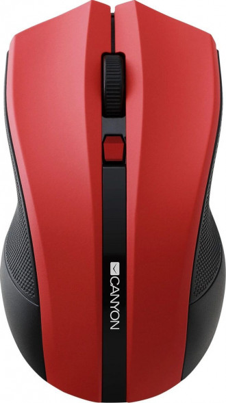 Мышь CANYON MW-5 CNE-CMSW05R красный (SXCNECMSW05R)