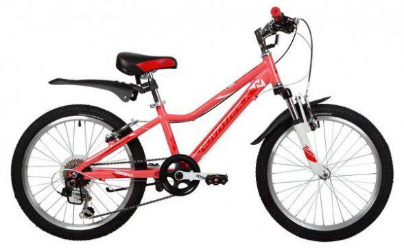 Велосипед NOVATRACK 20AH6V.NOVARA.CRL22 коралловый 153799