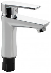 Смеситель на раковину BRIMIX 596 Смеситель на раковину, шаровый из высокопрочного пластика АБС - ХРОМИРОВАННЫЙ