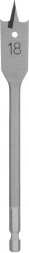 Сверло MATRIX Сверло по дереву перовое, 18 мм 6-гранный хвостовик// MATRIX Сверло по дереву перовое, 18 мм 6-гранный хвостовик//