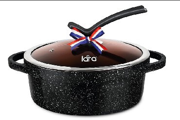 Кастрюля LARA LR02-234 ORLEAN 4.5л
