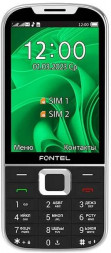 Телефон мобильный FONTEL FP350 черный FONTEL FP350 черный