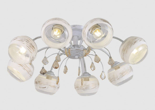 СВЕТИЛЬНИКИ ПОТОЛОЧНЫЕ, ЛЮСТРЫ RITTER 52532 5 Modern 178/8 8хE27