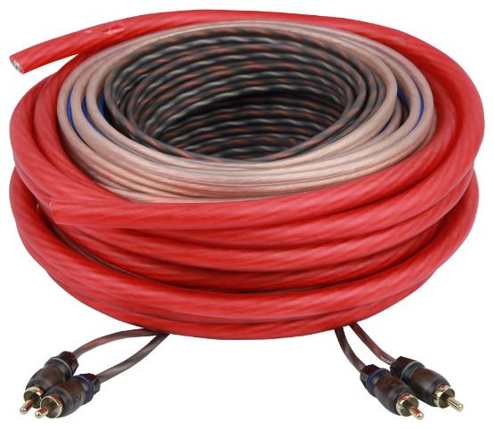 Комплект проводов ACV KIT 2.4BR (Bronze=Light)2-кан усил-ля 4AWG)