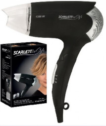 Фен SCARLETT TOP STYLE SC-HD70IT02 черный