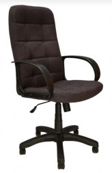 Кресло компьютерное ЯрКресло Кресло Кр70 ТГ ПЛАСТ К13 (ткань Крафт фиолетовая)