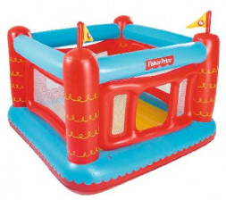 Бассейны BESTWAY 93504 Надувной батут Fisher Price 175х173х135см (003771)