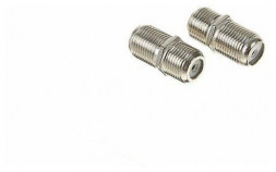 Разъем СИГНАЛ (2013) переходник F гн. - F гн. метал.