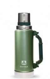 Термос АРКТИКА 1.25 л, 106-1250P (зеленый)