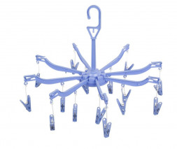 Вешалка для сушки мелочей РЫЖИЙ КОТ Вешалка для сушки мелочей, 16 прищепок (311379)