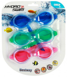 Набор очков BESTWAY Набор очков Lil 'Lightning Swimmer ЛЕТО Bestway, от 3 лет (Арт. 21074)
