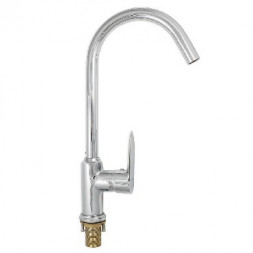 Смеситель для кухни MAGNUS 8650 Смеситель кухонный шаровый, боковой - корпус 100 % латунь