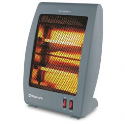Обогреватель инфракрасный SAKURA SA-0670DG серый