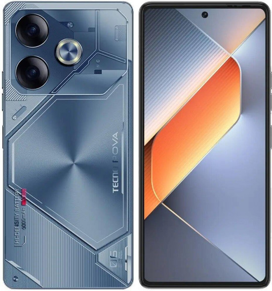 TECNO Смартфон Pova 6 12/256Gb, синий