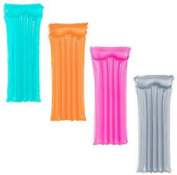 Матрас надувной для плавания (прозрачный верх) 183*76 см 44013 Bestway BESTWAY 44013 (006141)