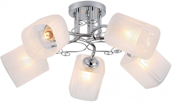 Светильник ESCADA 1105/5PL E27*40W Chrome ESCADA 1105/5PL E27*40W Chrome
