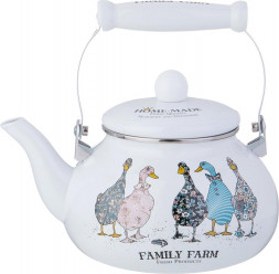 Чайник AGNESS 934-626 FAMILY FARM 2,5л
