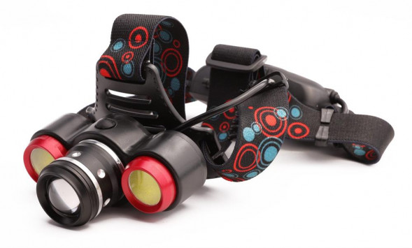 Фонарь ULTRAFLASH (15032) LED5338 черный