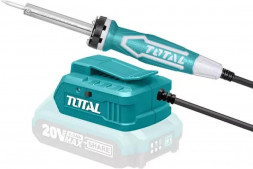 Аккумуляторный паяльник TOTAL 20V 40W (БЕЗ аккумулятора и ЗУ) TSILI2001
