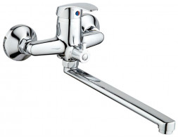 Смеситель для ванны АНТЕЙ 227022-ANT Омега Смеситель д/ванны шар. F-30см, с перекл. душа d40